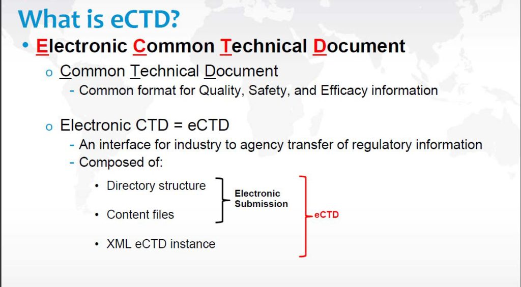 Electronic Submissions Gateway (ESG, aka the Gateway). FDA consultant